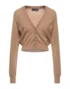 Dolce & Gabbana Cardigans In Beige