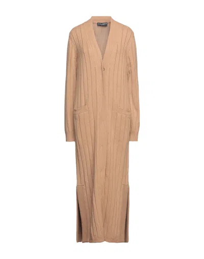 Dolce & Gabbana Cardigans In Beige