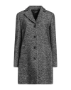 Dolce & Gabbana Woman Coat Black Size 4 Virgin Wool, Silk, Polyamide, Mohair Wool, Alpaca Wool