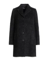 Dolce & Gabbana Woman Coat Black Size 4 Wool, Polyamide, Textile Fibers, Viscose, Alpaca Wool In Black