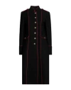 Dolce & Gabbana Black Wool Single Breasted Trench Coat Jacket In Black