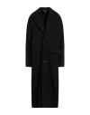 Dolce & Gabbana Woman Coat Black Size S Wool, Polyamide