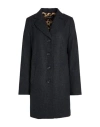 Dolce & Gabbana Woman Coat Charcoal Size 8 Wool In Gray