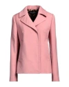 Dolce & Gabbana Woman Coat Pink Size 6 Wool, Polyamide