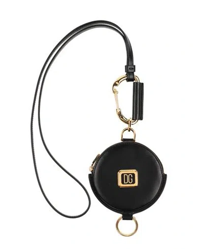 Dolce & Gabbana Woman Coin Purse Black Size - Calfskin