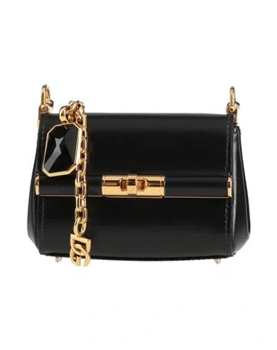 Dolce & Gabbana Woman Cross-body Bag Black Size - Calfskin