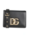 Dolce & Gabbana Woman Cross-body Bag Black Size - Soft Leather In Black