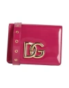 Dolce & Gabbana Woman Cross-body Bag Garnet Size - Leather In Red