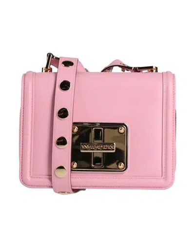 Dolce & Gabbana Woman Cross-body Bag Pink Size - Calfskin
