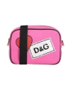 Dolce & Gabbana Compact Camera Bag In Pink