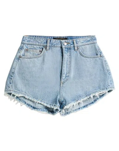 Dolce & Gabbana Woman Denim Shorts Blue Size 8 Cotton