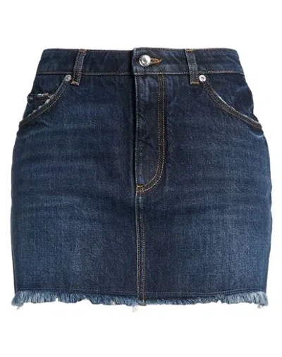 Dolce & Gabbana Woman Denim Skirt Blue Size 6 Cotton