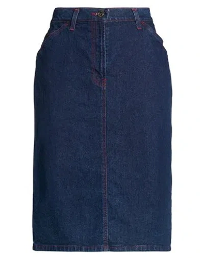 Dolce & Gabbana Woman Denim Skirt Blue Size 6 Cotton, Elastane, Polyamide