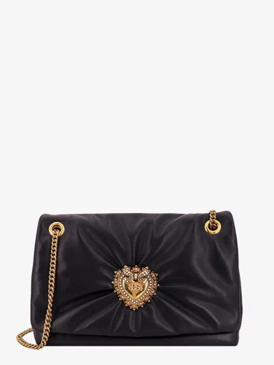 Dolce & Gabbana Woman Devotion Woman Black Shoulder Bags