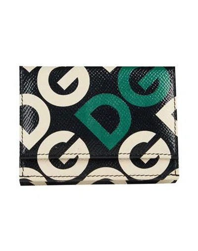 Dolce & Gabbana Woman Document Holder Black Size - Soft Leather