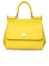 Dolce & Gabbana Handbag  Woman Color Yellow