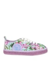 Dolce & Gabbana Woman Espadrilles Turquoise Size 4 Textile Fibers In Blue