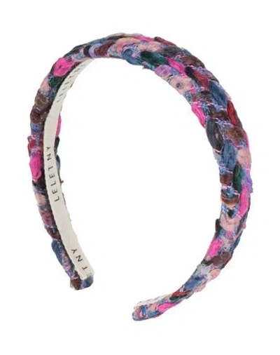Dolce & Gabbana Woman Hair Accessory Magenta Size - Textile Fibers In Multi