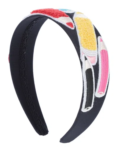 Dolce & Gabbana Hair Accessories In Dark Blue