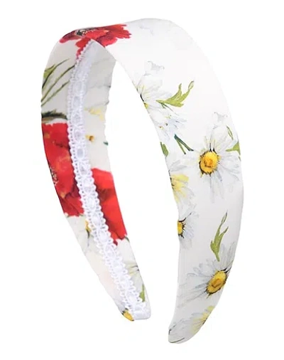 Dolce & Gabbana Hair Accessory In White