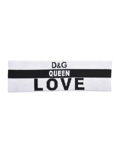 Dolce & Gabbana Simple Knitted Hair Band In Multi
