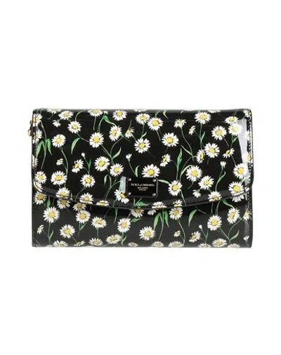 Dolce & Gabbana Woman Handbag Black Size - Calfskin