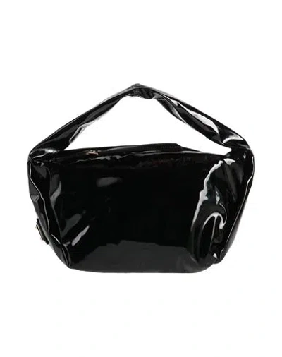 Dolce & Gabbana Woman Handbag Black Size - Lambskin In Burgundy