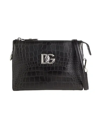 Dolce & Gabbana Woman Handbag Black Size - Leather