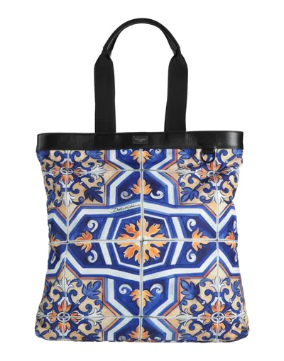 Dolce & Gabbana Handbags In Blue