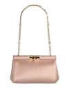 Dolce & Gabbana Woman Handbag Blush Size - Viscose, Silk In Pink