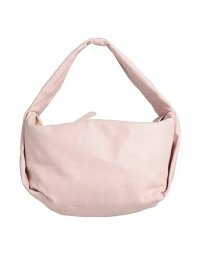 Dolce & Gabbana Woman Handbag Light Pink Size - Leather