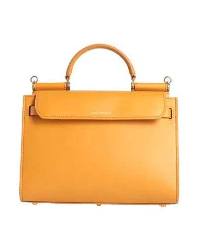 Dolce & Gabbana Woman Handbag Mandarin Size - Calfskin