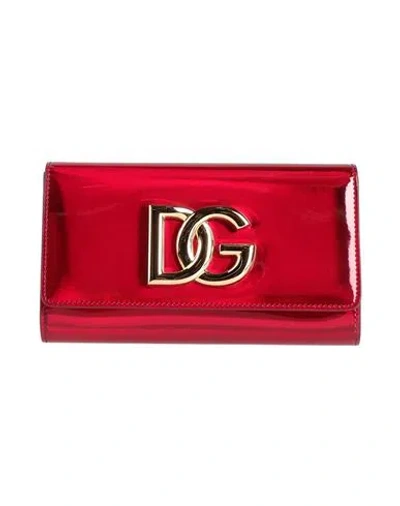 Dolce & Gabbana Woman Handbag Red Size - Calfskin