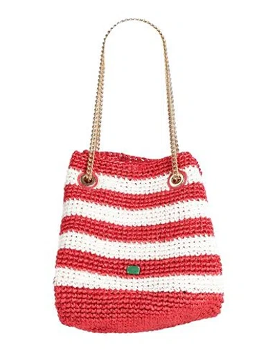 Dolce & Gabbana Woman Handbag Red Size - Textile Fibers
