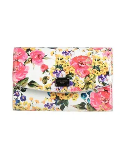 Dolce & Gabbana Woman Handbag White Size - Calfskin