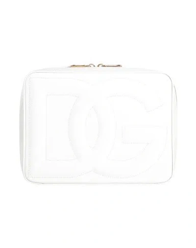 Dolce & Gabbana Woman Handbag White Size - Calfskin