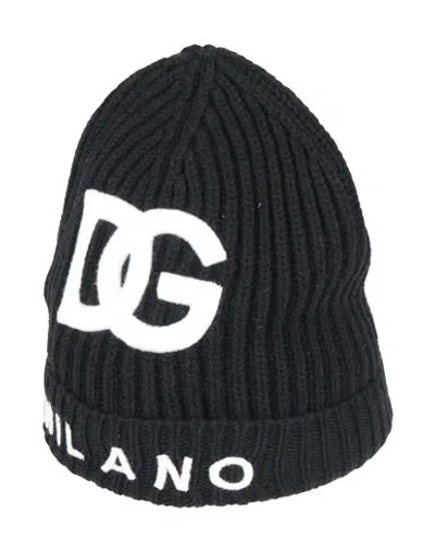 Dolce & Gabbana Woman Hat Black Size M Virgin Wool