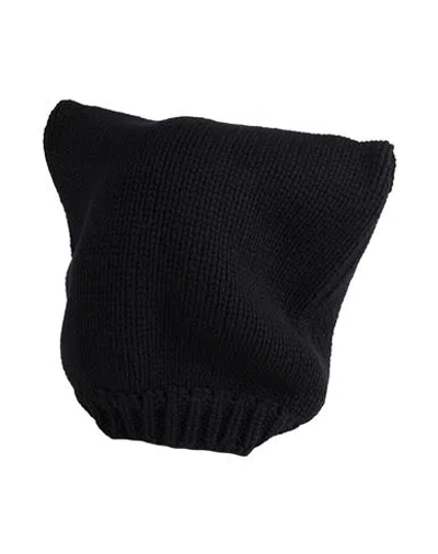Dolce & Gabbana Woman Hat Black Size Onesize Cashmere