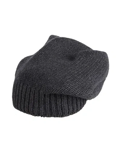Dolce & Gabbana Woman Hat Grey Size Onesize Cashmere
