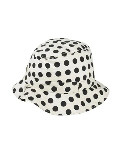 Dolce & Gabbana Woman Hat Off White Size 7 ⅛ Cotton