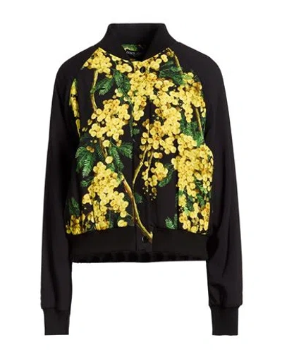 Dolce & Gabbana Woman Jacket Black Size 10 Viscose, Cotton