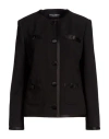 Dolce & Gabbana Solid Color Jackets In Black