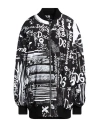 Dolce & Gabbana Woman Jacket Black Size M Polyester, Wool, Acrylic, Elastane In Black