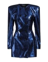 Dolce & Gabbana Woman Jacket Bright Blue Size 10 Polyester In Blue
