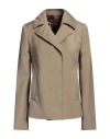 Dolce & Gabbana Woman Jacket Khaki Size 4 Virgin Wool, Lycra In Beige