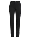 Dolce & Gabbana Woman Jeans Black Size 6 Cotton, Elastane In Black
