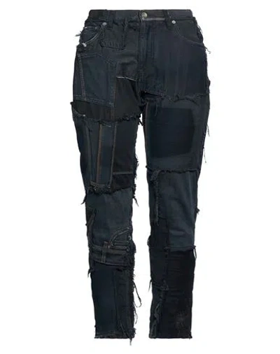 Dolce & Gabbana Woman Jeans Black Size 14 Cotton, Elastane