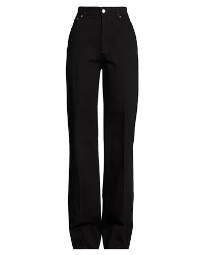 Dolce & Gabbana Woman Jeans Black Size 6 Cotton