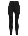 Dolce & Gabbana Black Skinny Denim Cotton Stretch Trouser Jeans In Black