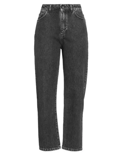 Dolce & Gabbana Woman Jeans Black Size 8 Cotton
